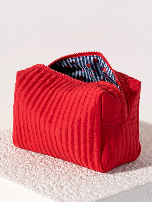Shiraleah Ezra Large Boxy Cosmetic Pouch