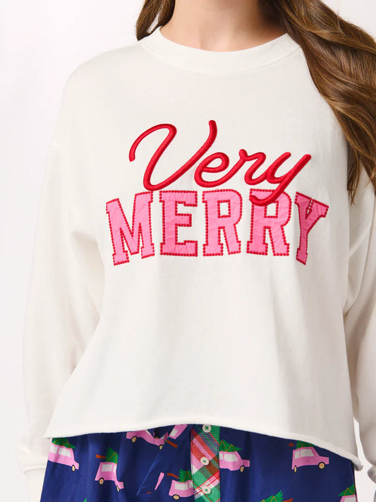 Shiraleah "Very Merry" Lounge Sweatshirt