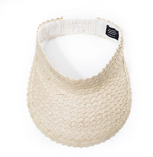 Local Beach Playa Straw Visor
