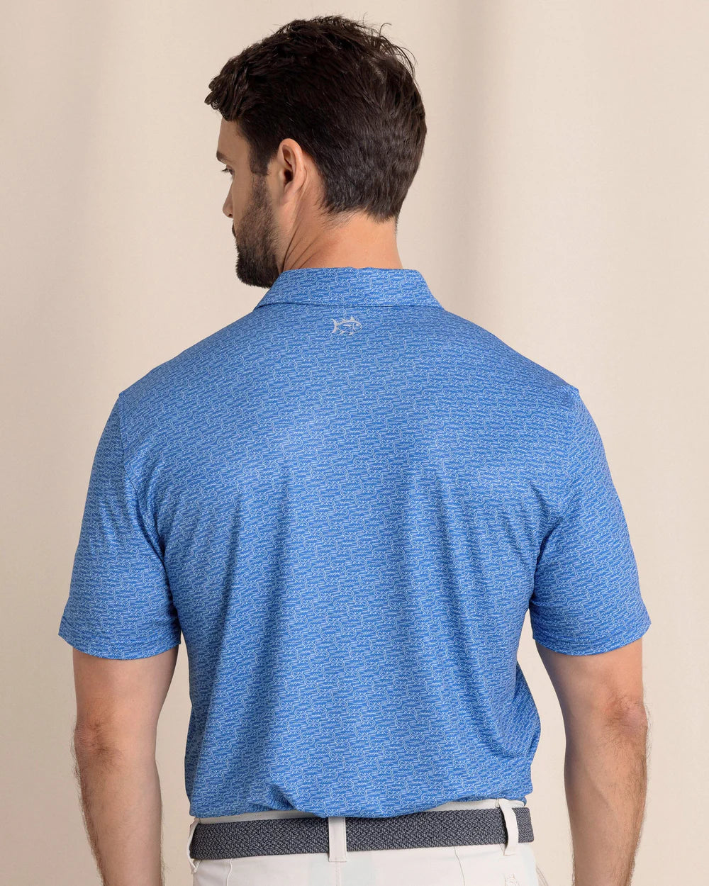 Southern Tide Men’s Short Sleeve Driver Make It Snappy Polo