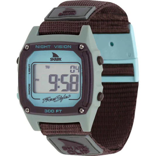 Freestyle Shark Classic Clip Watch-Grey/Blue
