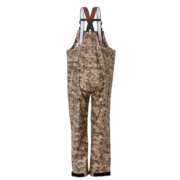 Grundens Men's Neptune Bib Refraction Camo