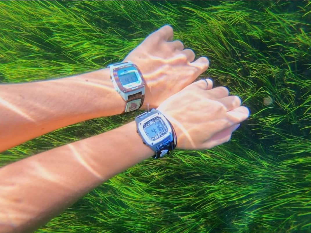 Freestyle Shark Classic Clip Watch-Grey/Blue