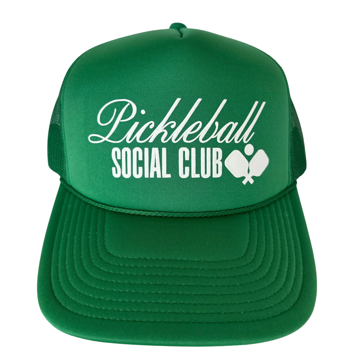 Local Beach Pickleball Social Club Trucker Hat