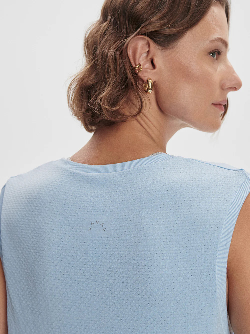 Varley Page Seamless Crop Tank