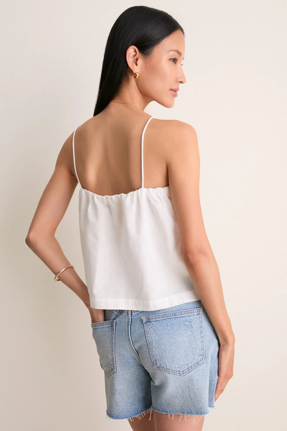 Cleobella Ivory Maritine Top