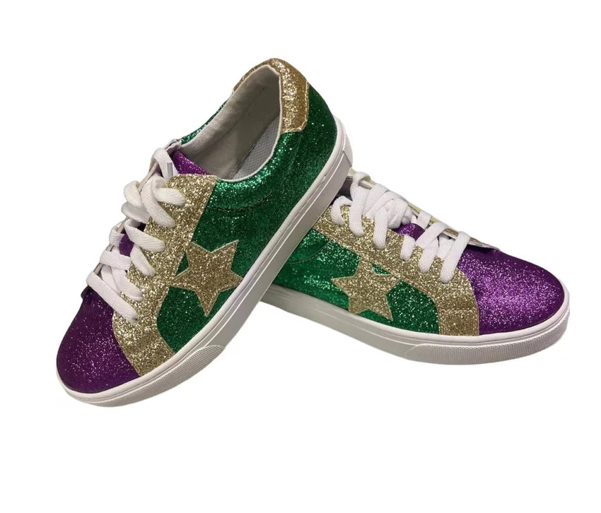Brewer Enterprise Mardi Gras Shoes