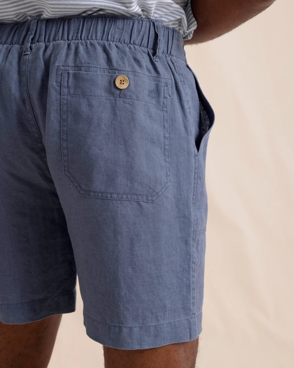 Southern Tide Men's Heritage Preserve Linen Short