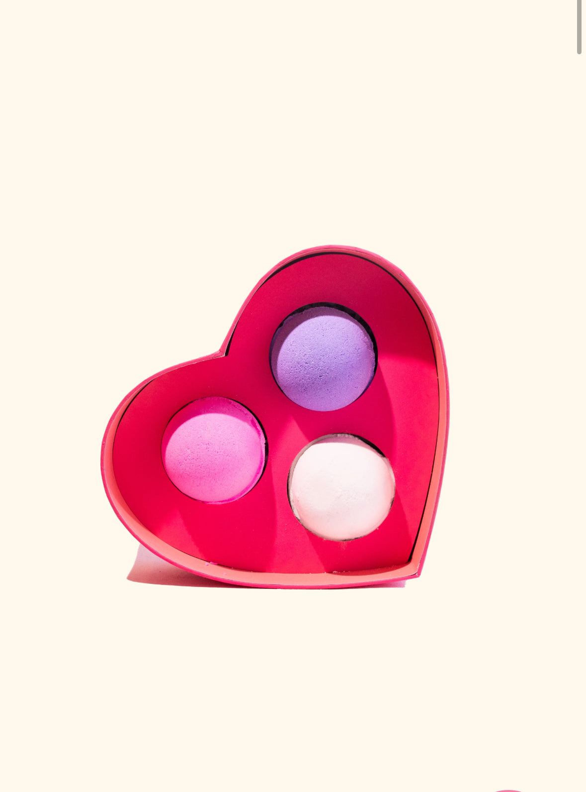 Musee Sweet Heart Bath Bomb Set