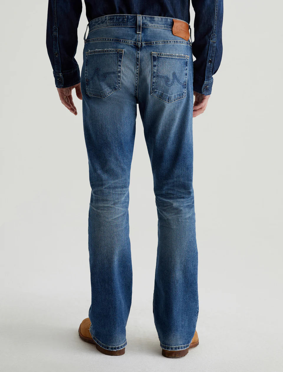 AG Men's Clint AG-ed™ Classic Bootcut Denim