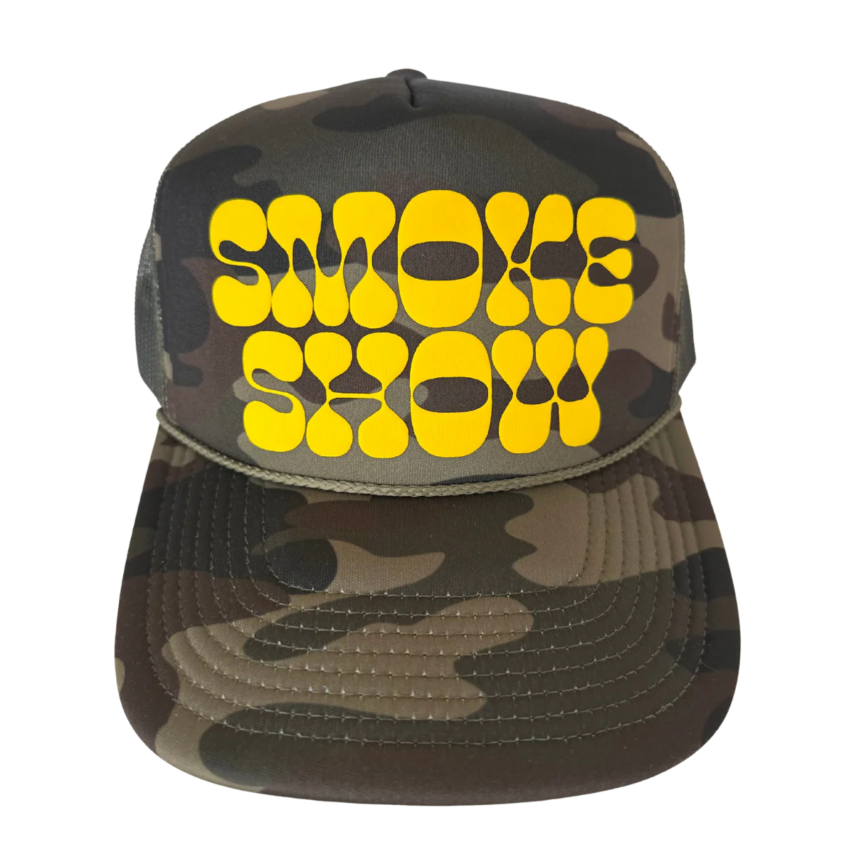 Local Beach Smoke Show Trucker Hat