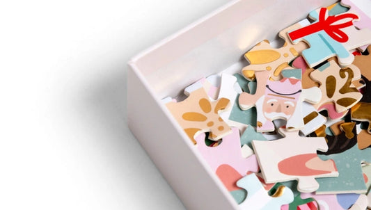 Pippi Post The Nutcracker - 400 Piece Panoramic Jigsaw Puzzle