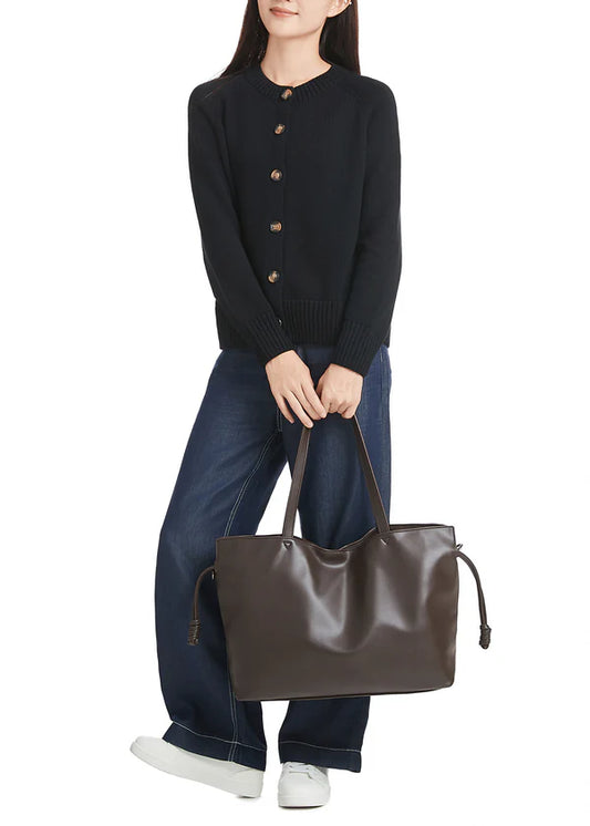 Haute Shore Reese Chocolate Tote