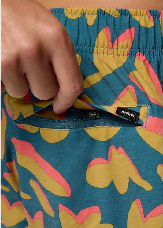 Prana Men's Metric E-Waist Swim Short