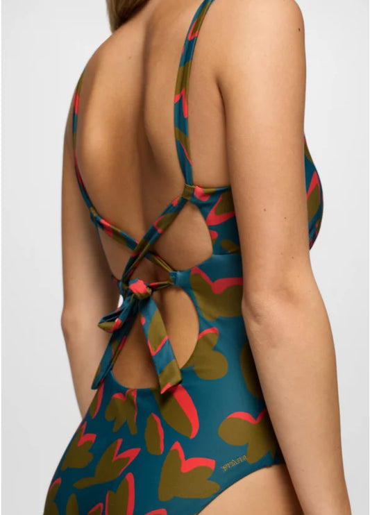 Prana Women's Mallorca One Piece Swimsuit