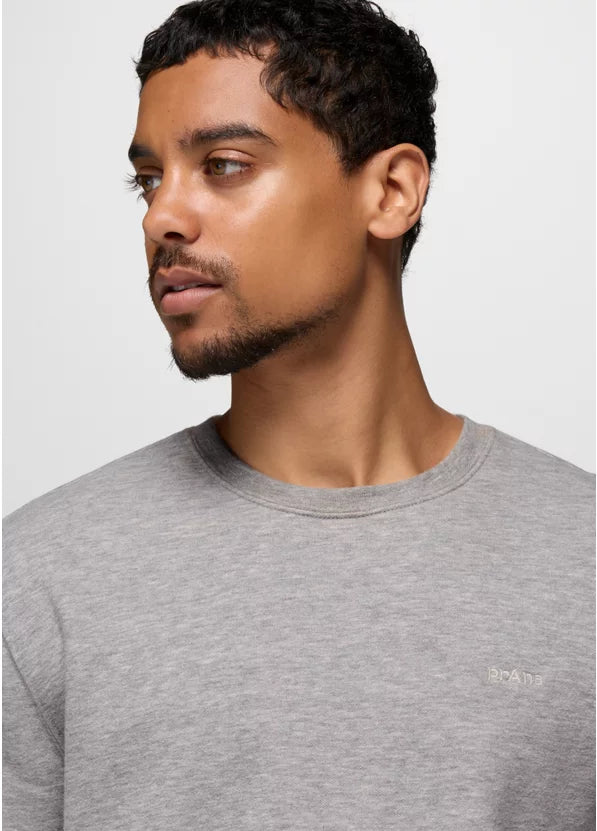 Prana Men's Fleece Crew Sweatshirt