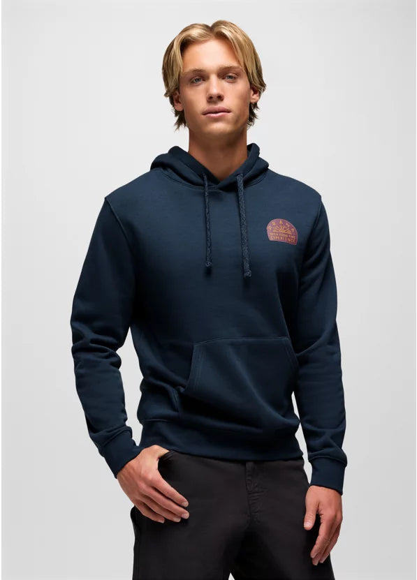Prana Men's Fleece Graphic Hoodie