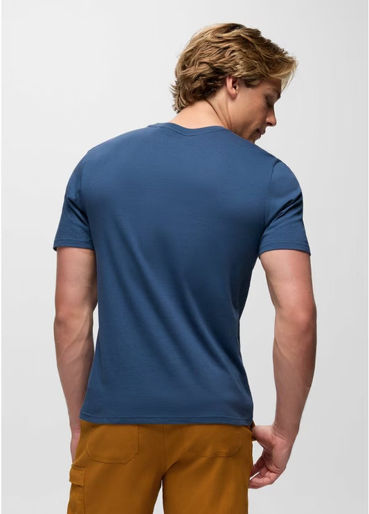 Prana Men's Bear Squeeze Journeyman Short Sleeve Graphic Tee