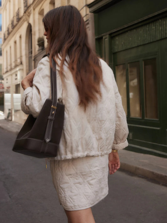 Varley Saba Quilted Jacket