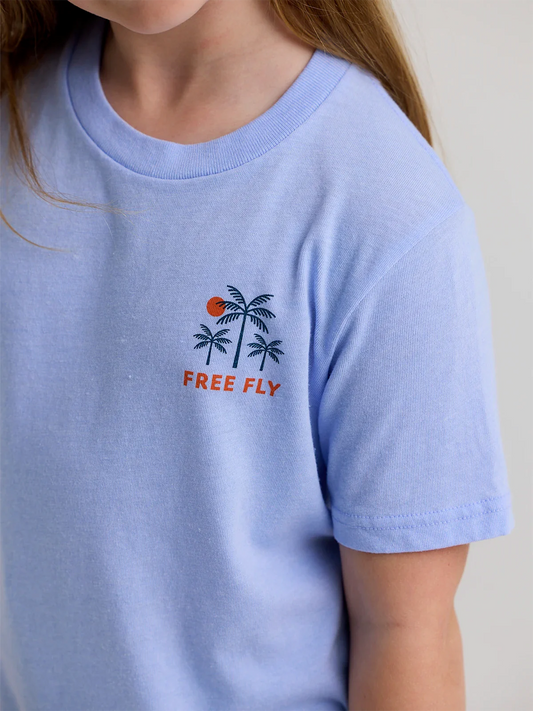 Free Fly Youth Beach Access Tee