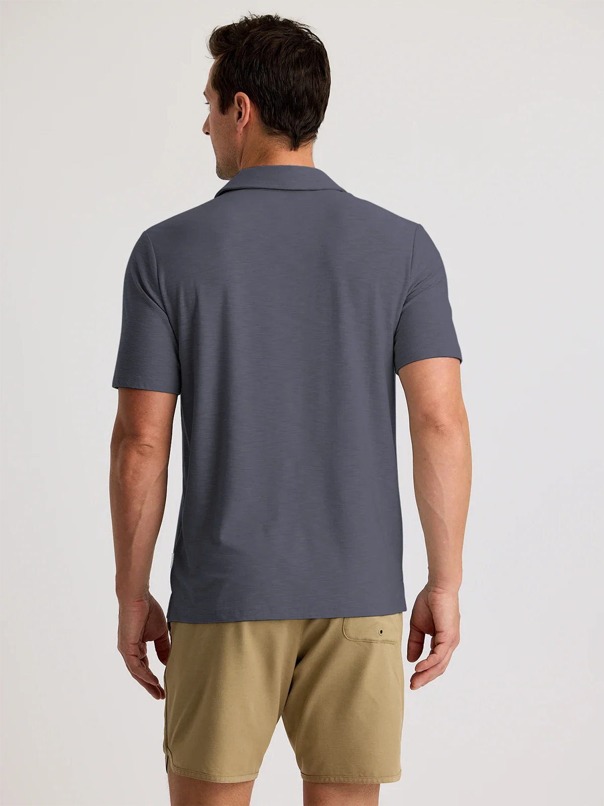 Free Fly Men's Bamboo Slub Polo II