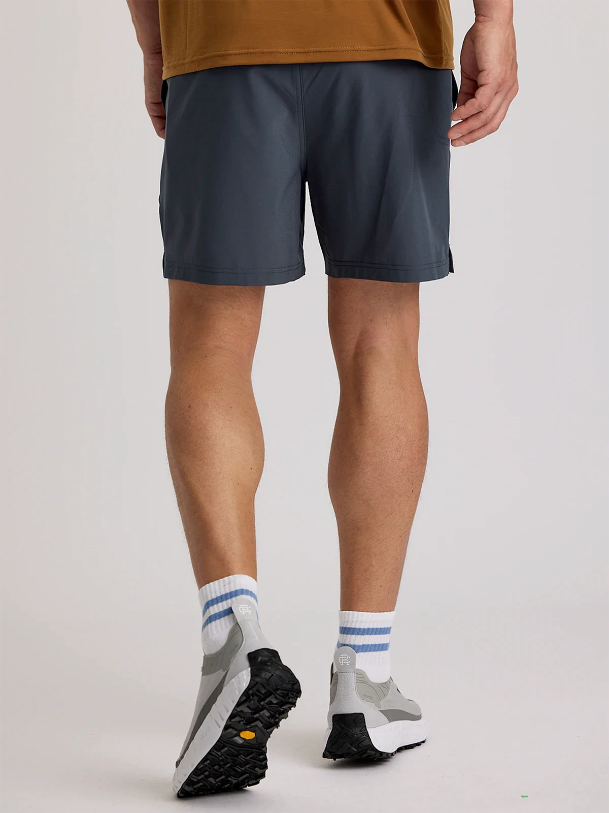 Free Fly Mens Lined Active Breeze Short-5.5”