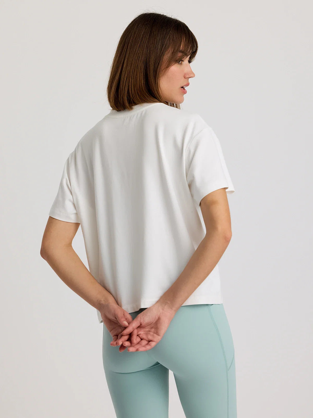 Free Fly Women's Bamboo Current Boxy Tee
