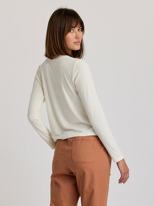 Free Fly Women's Ribbed Bamboo Long Sleeve