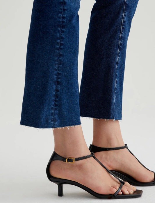 AG Farrah Boot Crop Mid-Rise Fit