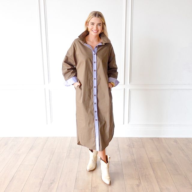 Caryn Lawn Dani Dress