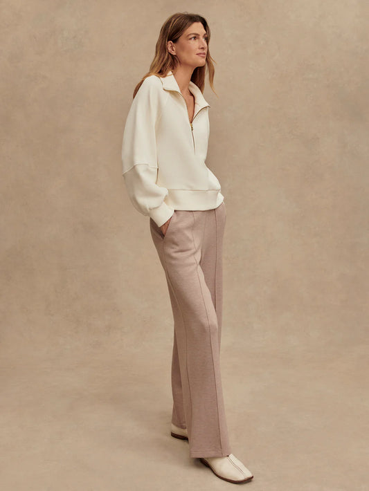 Varley Milano Half Zip Sweat