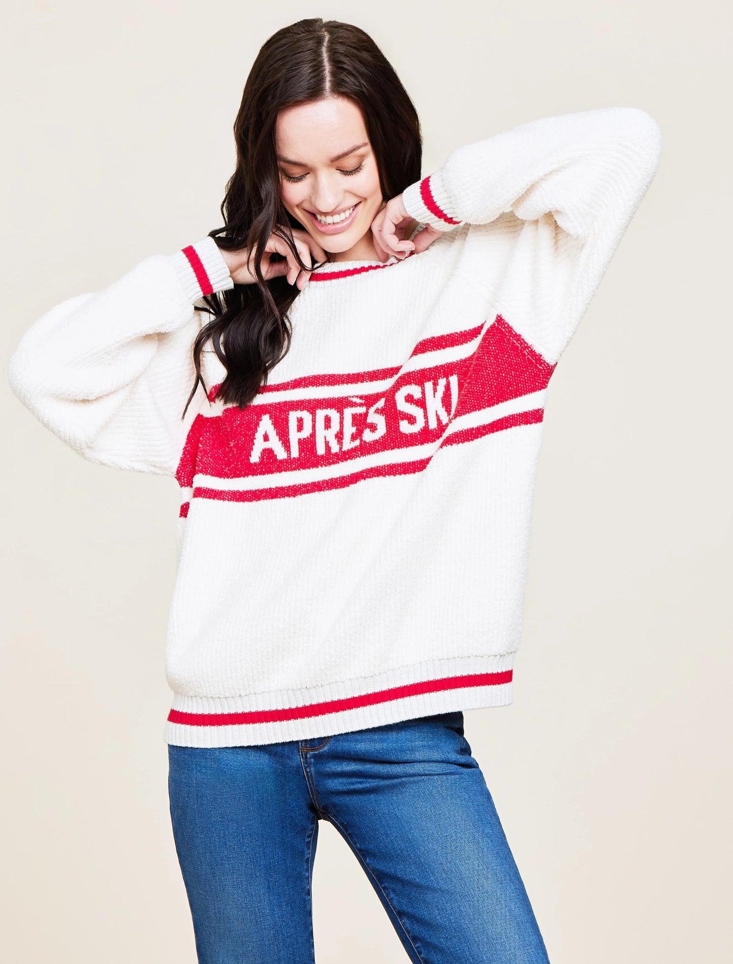 Barefoot Dreams CozyChic Cotton Apres Ski Pullover