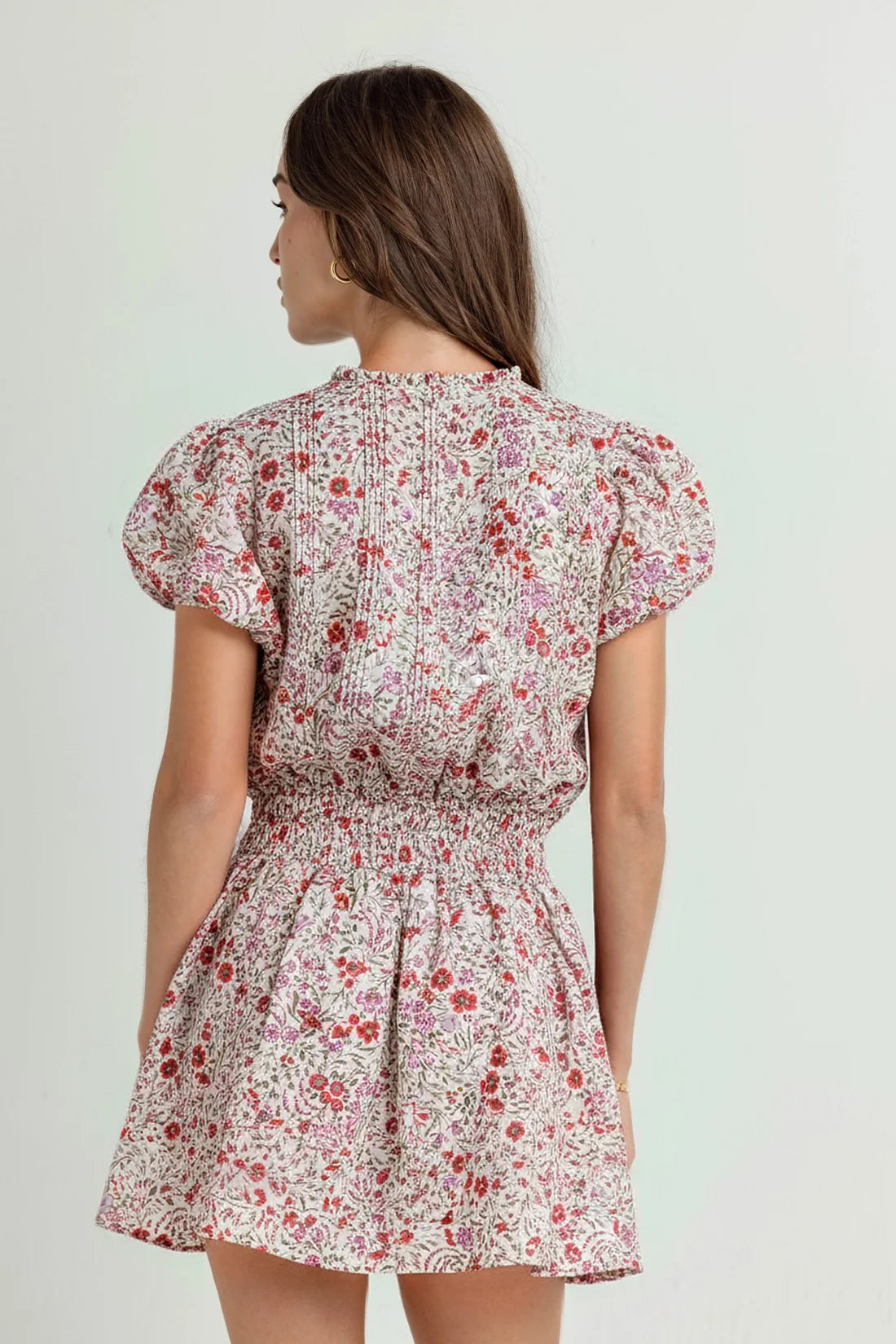We Are Sundays Damson Garden Poppy Dress