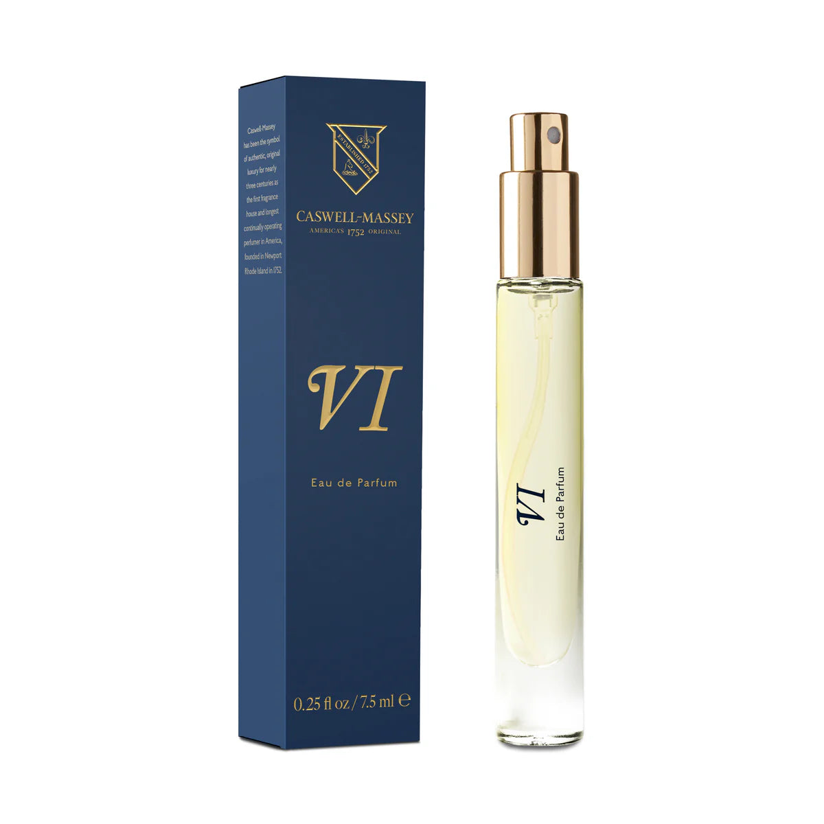Caswell-Massey Number Six Eau De Parfum-7.5mL