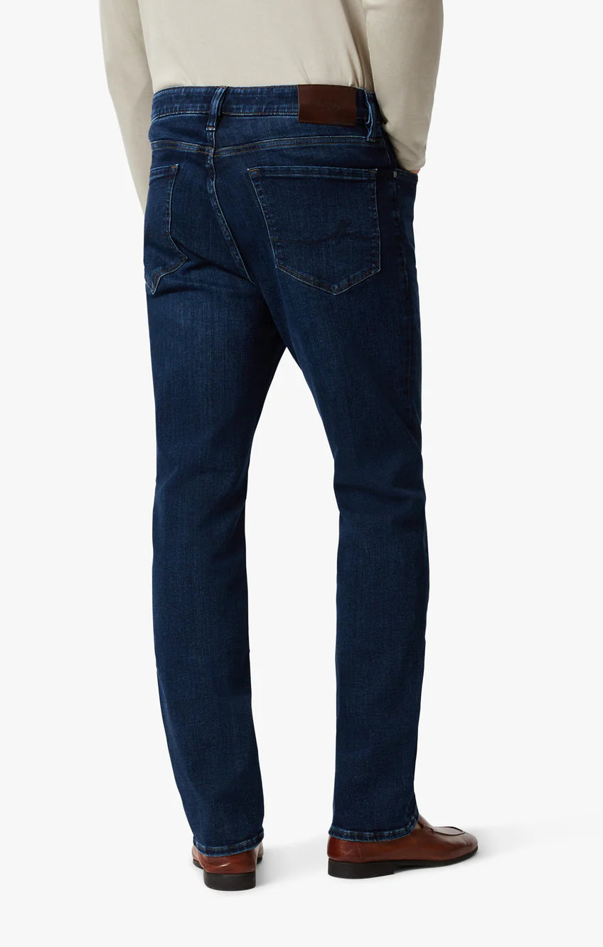 34 Heritage Charisma Relaxed Straight Leg Jeans In Mid Organic