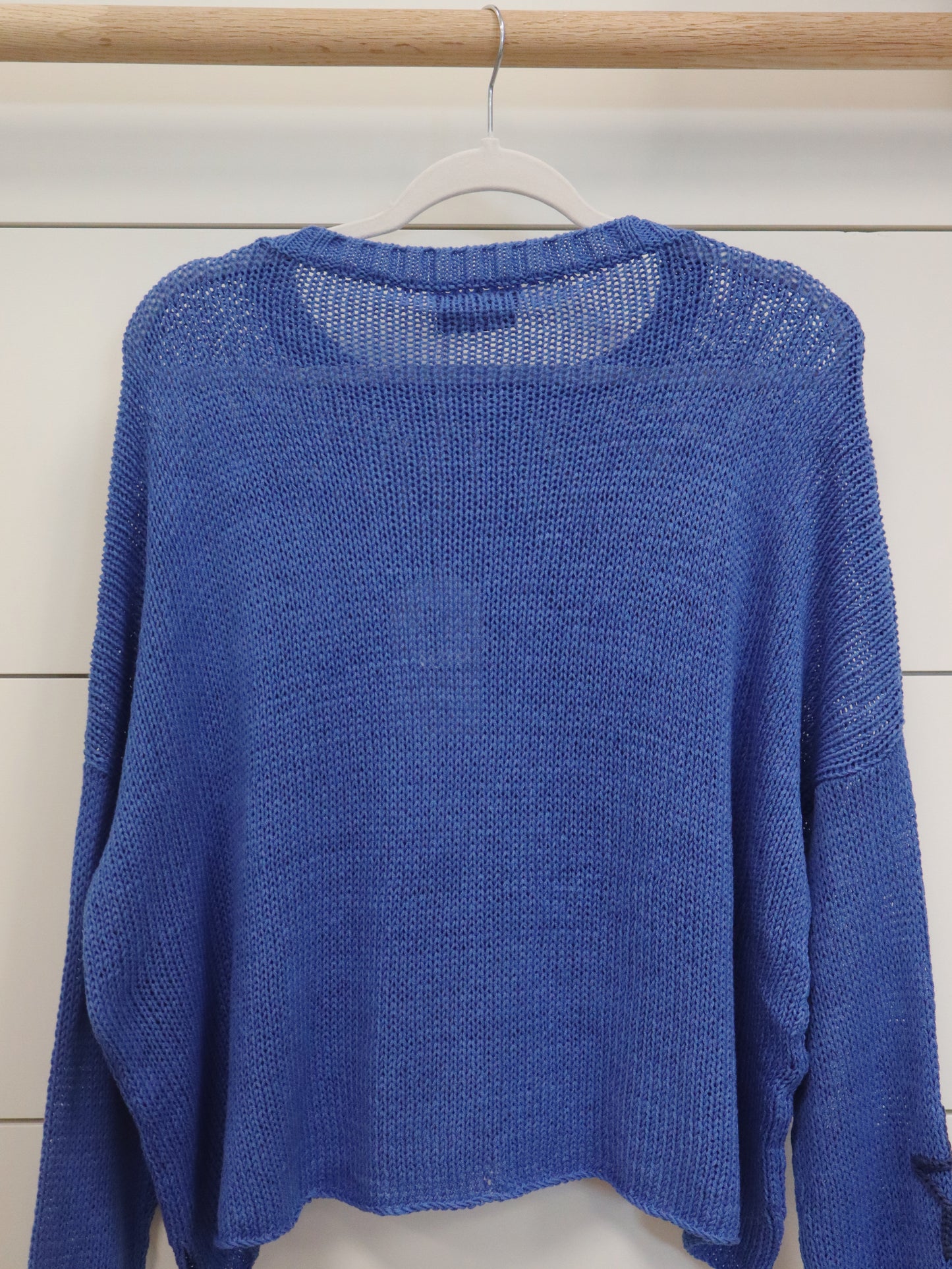 Wooden Ships Women's American Star Crew Sweater