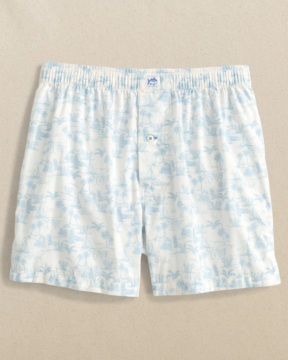 Southern Tide Men’s Tide To The Shore Boxer