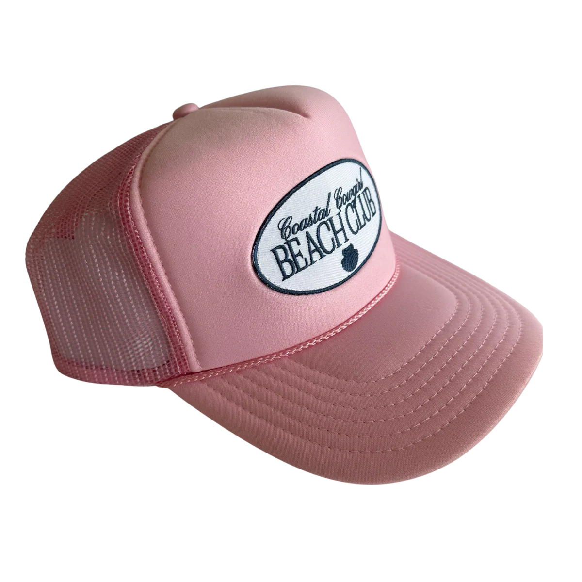 Local Beach Coastal Cowgirl Beach Club Trucker Hat