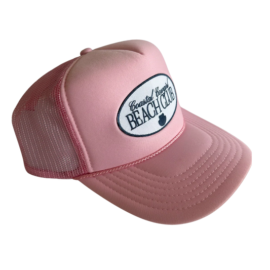 Local Beach Coastal Cowgirl Beach Club Trucker Hat