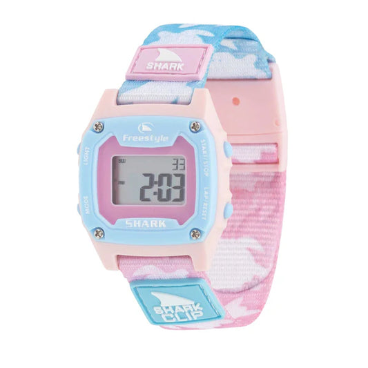 Freestyle Shark Mini Clip Watch-Trippy Turtle
