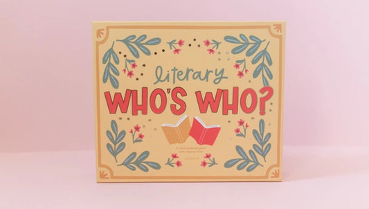 Pippi Post Literary Who's Who Game
