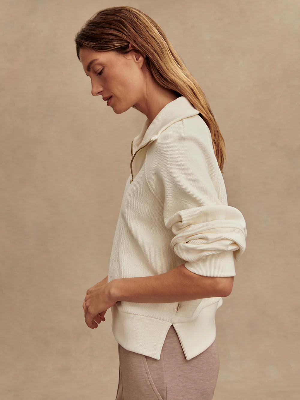 Varley Milano Half Zip Sweat