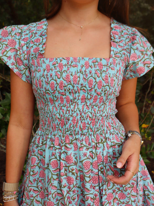 Lilbelle Lil Mini | Vine Turquoise Pink | OS