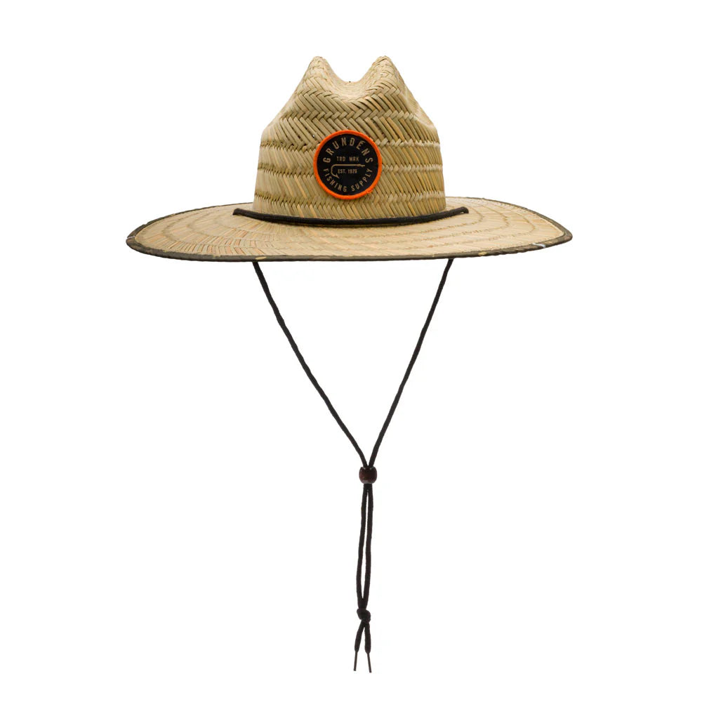 Grundens Men's Waterman Straw Hat