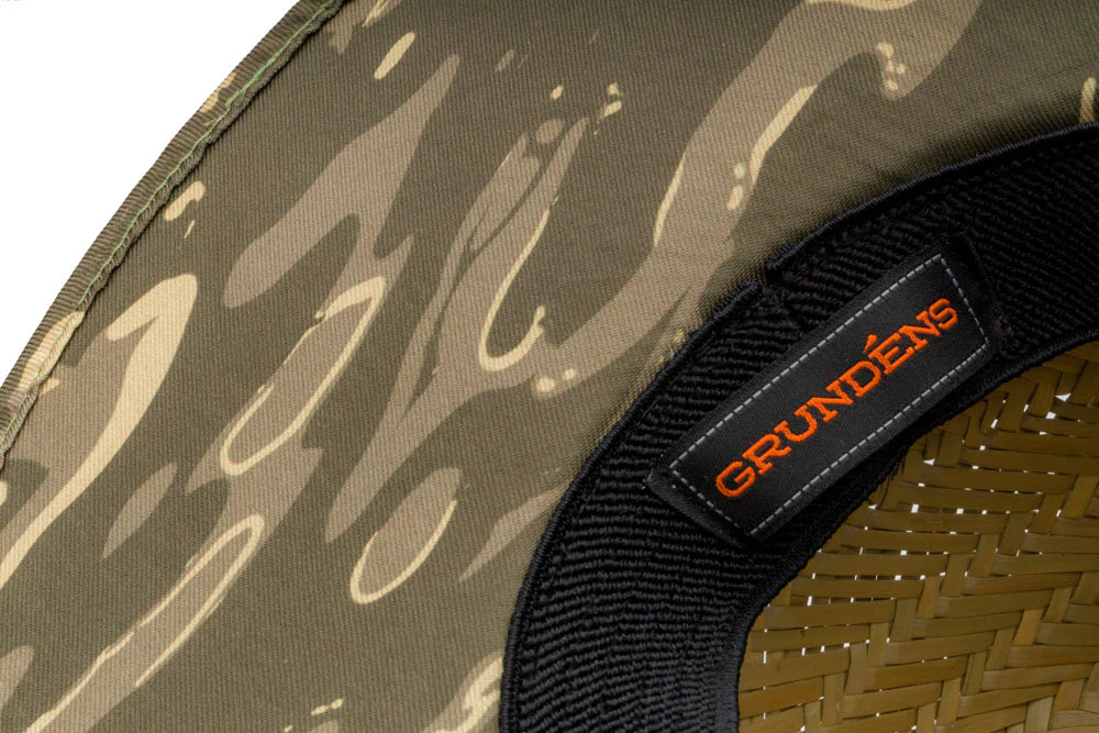 Grundens Men's Waterman Straw Hat