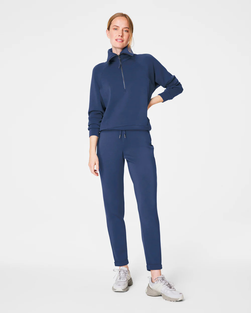 Spanx Airessentials Half Zip
