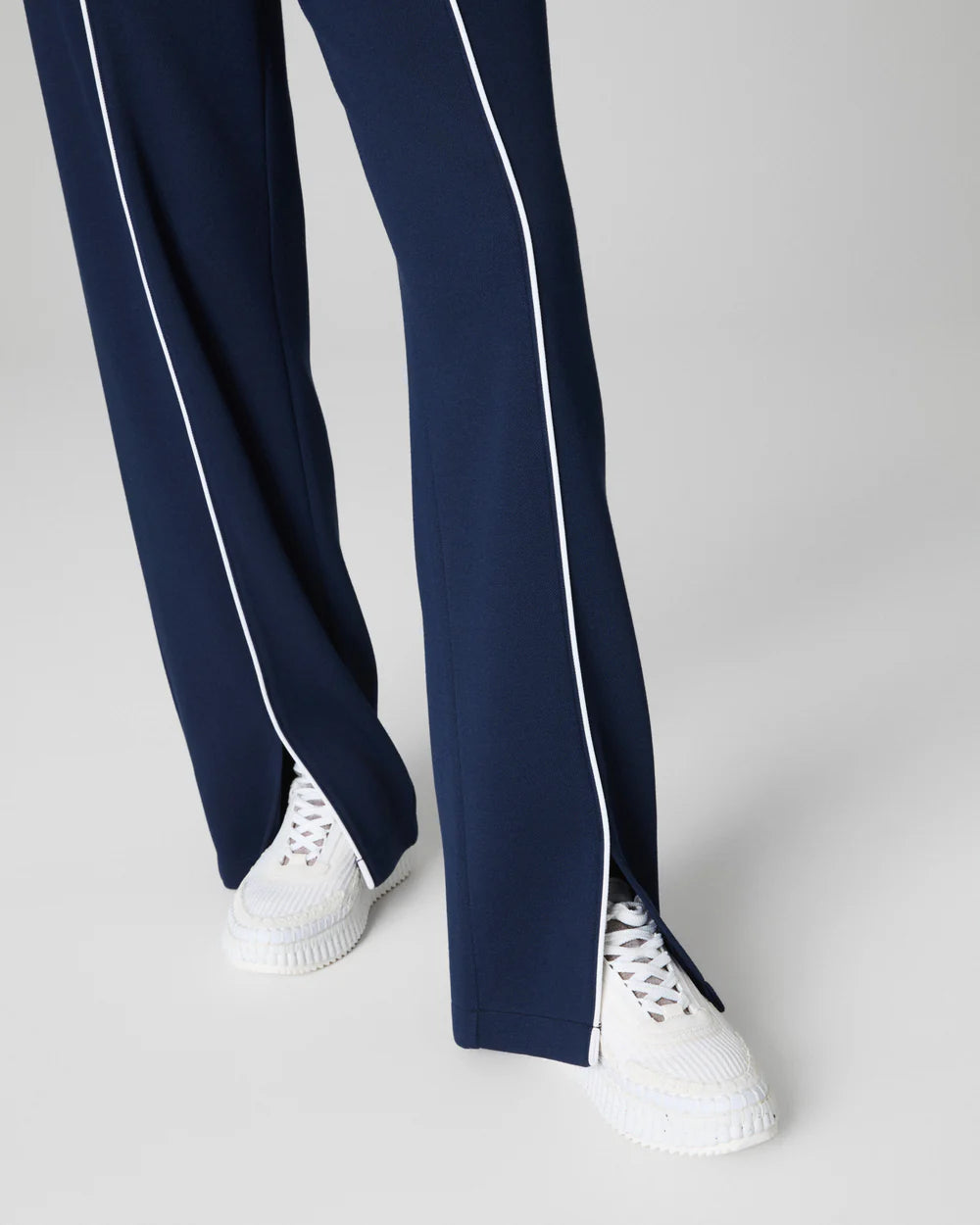 Spanx AirEssentials Pique Straight Leg Pant