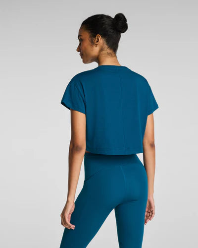 SPANX® Outpace Cropped Tee
