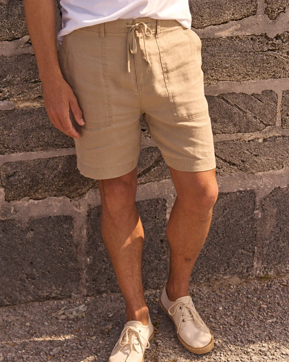 Southern Tide Men's Heritage Preserve Linen Short