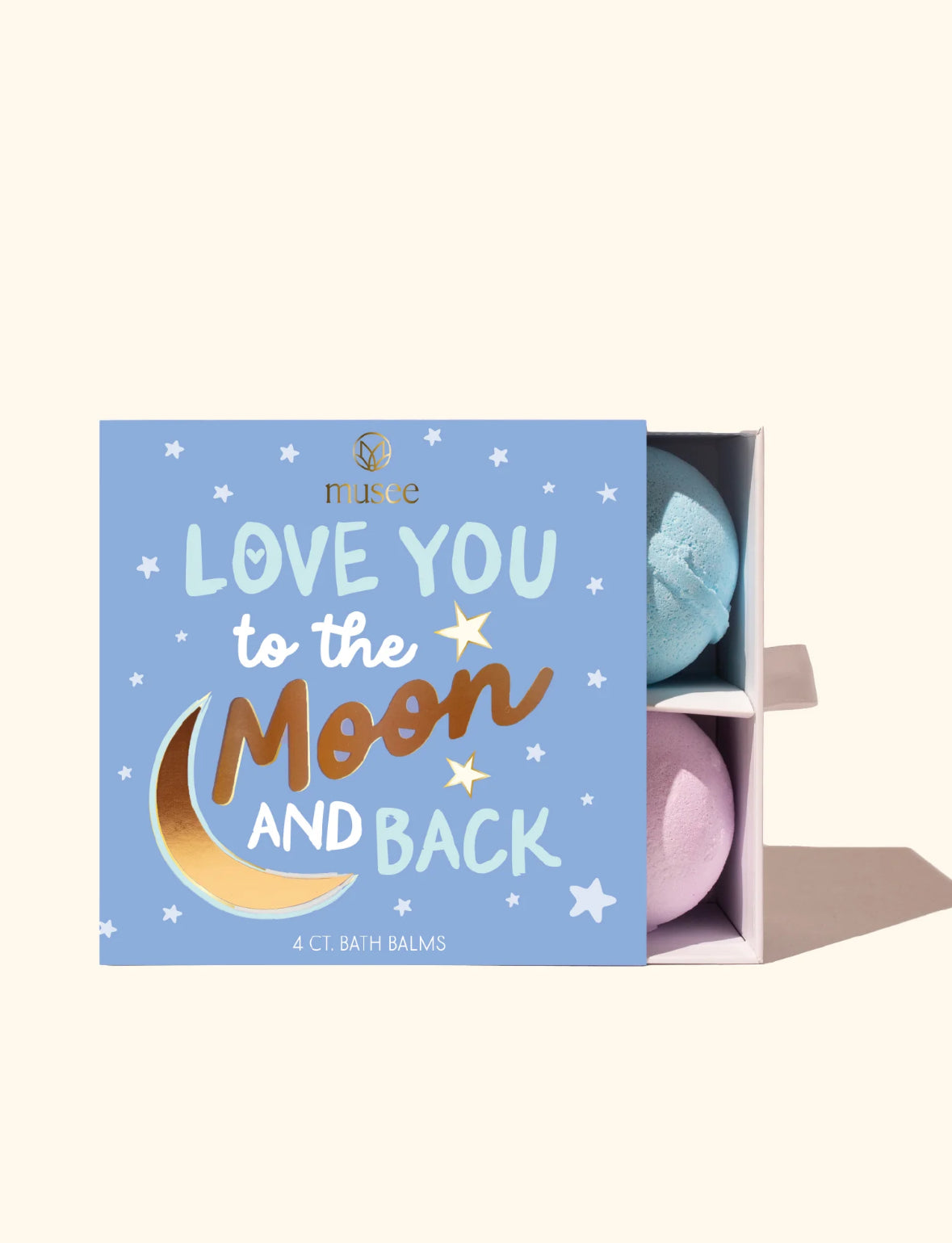 Musee Love You To The Moon And Back Bath Balm Set